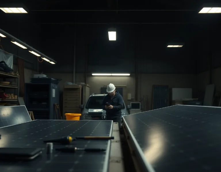 Instalador painéis solares Americana